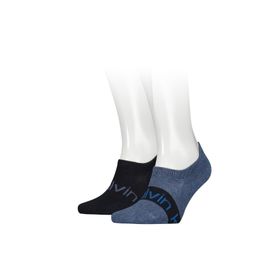 Calvin Klein Siyah Erkek Footie Çorap