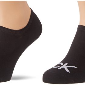Calvin Klein Siyah Erkek Footie Çorap