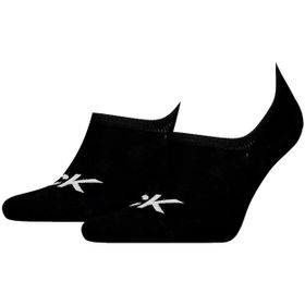Calvin Klein Siyah Erkek Footie Çorap