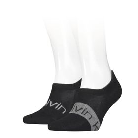 Calvin Klein Siyah Erkek Footie Çorap