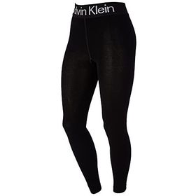 Calvin Klein Siyah Kadın Tayt