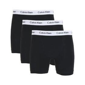 Calvin Klein Siyah NB1770A-001 3'lü Erkek Boxer