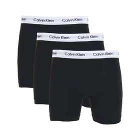 Calvin Klein Siyah NB1770A-001 3'lü Erkek Boxer