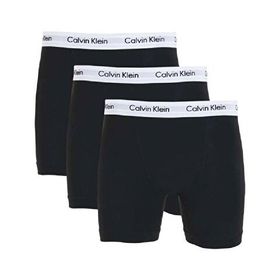 Calvin Klein Siyah NB1770A-001 3'lü Erkek Boxer