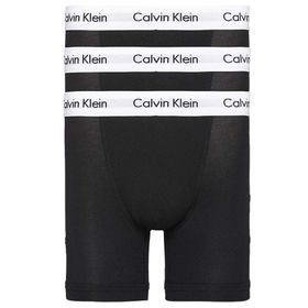 Calvin Klein Siyah NB1770A-001 3'lü Erkek Boxer