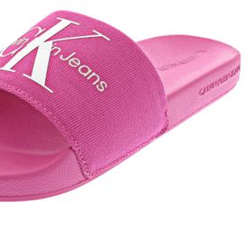 Calvin Klein Slide Monogram Co Pembe Kadın Terlik