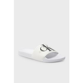 Calvin Klein Slide Monogram Co Pembe Kadın Terlik