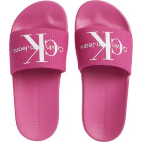Calvin Klein Slide Monogram Co Pembe Kadın Terlik