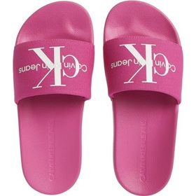 Calvin Klein Slide Monogram Co Pembe Kadın Terlik