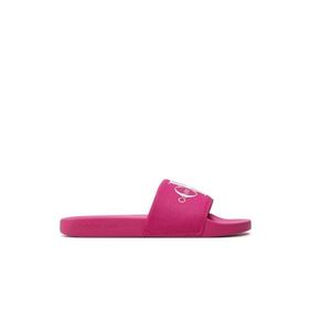 Calvin Klein Slide Monogram Co Pembe Kadın Terlik