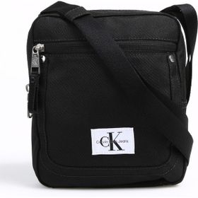 Calvin Klein Sport Essentıals Reporter18 W Siyah Erkek Postacı Çantası