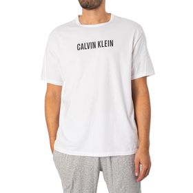 Calvin Klein S/S Crew Neck Beyaz Erkek T-shirt
