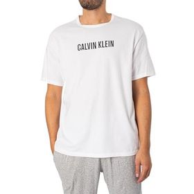Calvin Klein S/S Crew Neck Beyaz Erkek T-shirt
