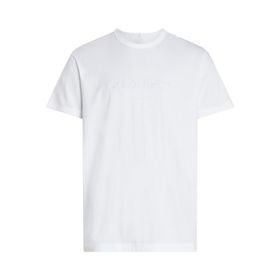 Calvin Klein S/S Crew Neck Beyaz Erkek T-shirt