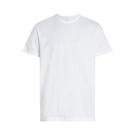 Calvin Klein S/S Crew Neck Beyaz Erkek T-shirt