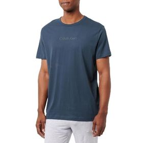 Calvin Klein S/S Crew Neck Beyaz Erkek T-shirt