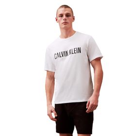 Calvin Klein S/S Crew Neck Beyaz Erkek T-shirt