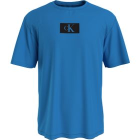 Calvin Klein SS Crew Neck Mavi Erkek T-shirt