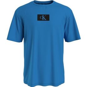 Calvin Klein SS Crew Neck Mavi Erkek T-shirt