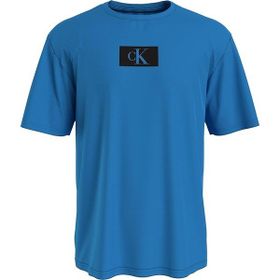 Calvin Klein SS Crew Neck Mavi Erkek T-shirt