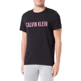 Calvin Klein SS Crew Neck Siyah Erkek T-shirt