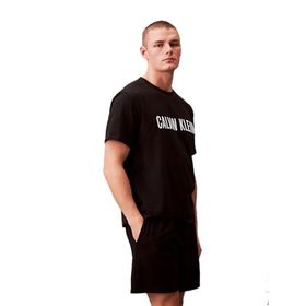 Calvin Klein SS Crew Neck Siyah Erkek T-shirt
