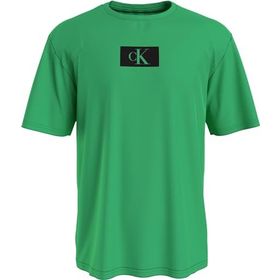 Calvin Klein SS Crew Neck Yeşil Erkek T-shirt