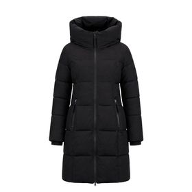 Calvin Klein Stretch Outerwear CW438511-BLK Siyah Kadın Mont