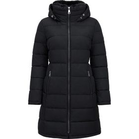 Calvin Klein Stretch Outerwear CW533832-BLK Siyah Kadın Mont