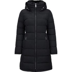 Calvin Klein Stretch Outerwear CW533832-BLK Siyah Kadın Mont