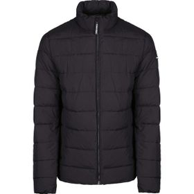 Calvin Klein Stretch Standard Jacket CM355297-EBY Siyah Erkek Mont