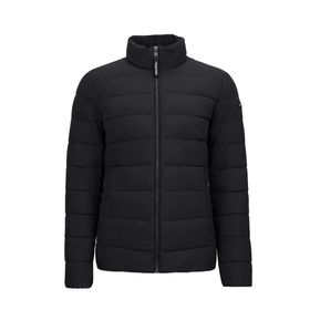 Calvin Klein Stretch Standard Jacket CM355297-EBY Siyah Erkek Mont