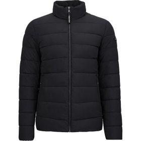 Calvin Klein Stretch Standard Jacket CM355297-EBY Siyah Erkek Mont