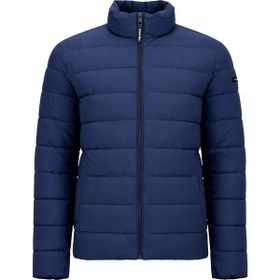 Calvin Klein Stretch Standard Jacket CM355297-TNO Lacivert Erkek Mont