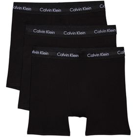 Calvin Klein U2662G-XWB Siyah 3'lü Erkek Boxer