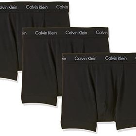 Calvin Klein U2662G-XWB Siyah 3'lü Erkek Boxer