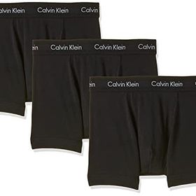Calvin Klein U2662G-XWB Siyah 3'lü Erkek Boxer