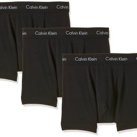 Calvin Klein U2662G-XWB Siyah 3'lü Erkek Boxer
