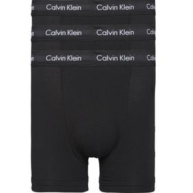 Calvin Klein U2662G-XWB Siyah 3'lü Erkek Boxer