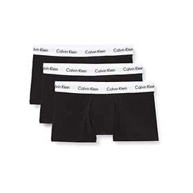 Calvin Klein U2664G Siyah Düşük Bel 3'lü Erkek Boxer