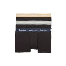 Calvin Klein U2664G Siyah Düşük Bel 3'lü Erkek Boxer