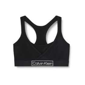 Calvin Klein Unlined Bralette Siyah Kadın Bralet
