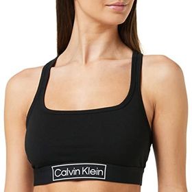 Calvin Klein Unlined Bralette Siyah Kadın Bralet
