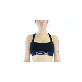 Calvin Klein Unlined Bralette Siyah Kadın Bralet