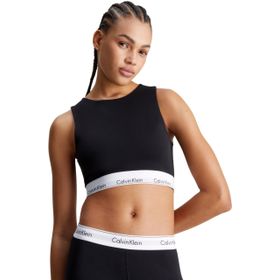 Calvin Klein Unlined Bralette Siyah Kadın Bralet
