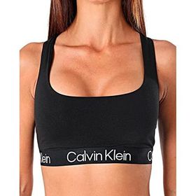 Calvin Klein Unlined Siyah Kadın Bralet