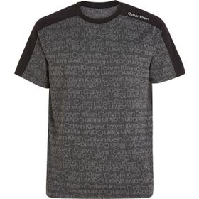 Calvin Klein Wo SS Tee Siyah Erkek T-shirt