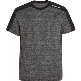 Calvin Klein Wo SS Tee Siyah Erkek T-shirt