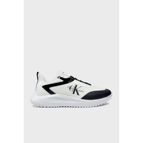 Calvin Klein YM0YM00968-01W Beyaz Siyah Erkek Sneakers