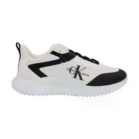 Calvin Klein YM0YM00968-01W Beyaz Siyah Erkek Sneakers